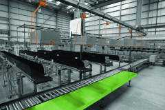 Overhead-Carton-Monorail-System