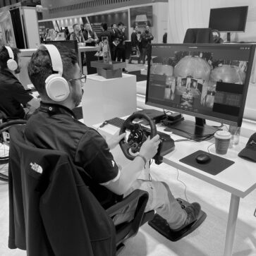 PROMAT 2023 - Driving Forklifts Remotely