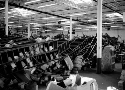 Warehouse Shelving & Rack Collapse