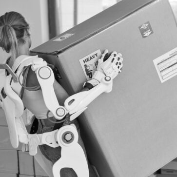 Exoskeletons In The Warehouse