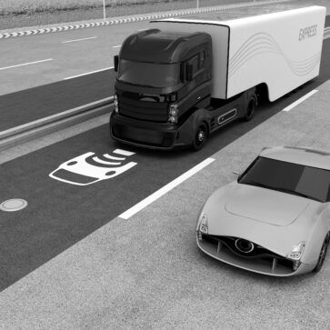 Wireless Charging For EV Trucks