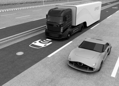 Wireless Charging For EV Trucks