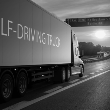 Autonomous Trucks Facing Legislative Headwinds
