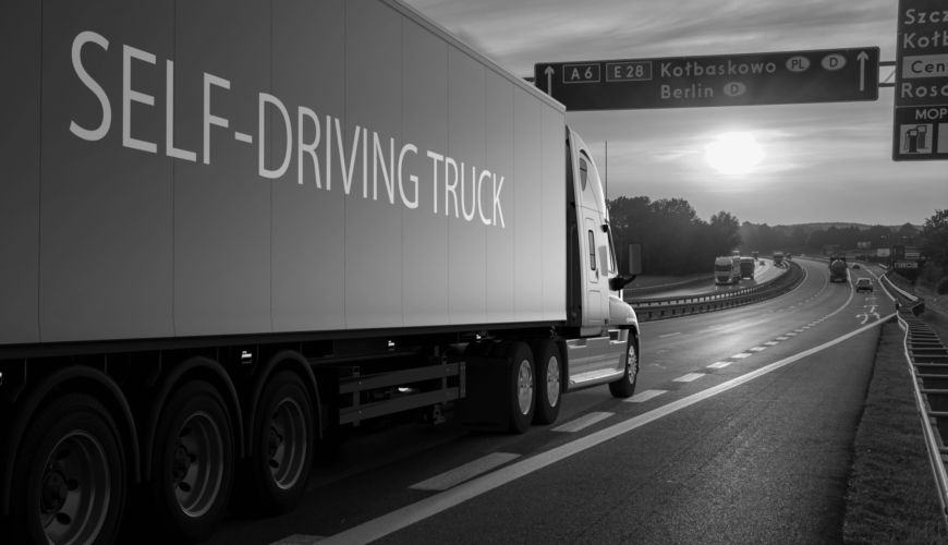 Autonomous Trucks Facing Legislative Headwinds