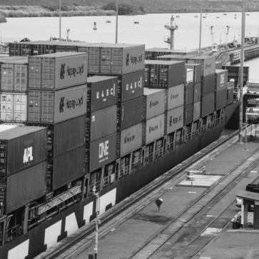 Panama Canal is being impacted by severe drought conditions