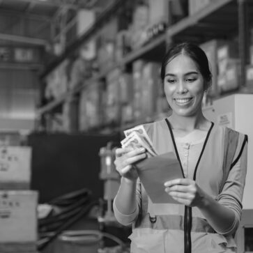 Warehouse Worker Wages May Be Stabilizing