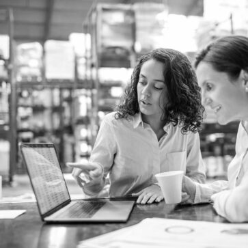 Cubic Velocity by SKU and Cubic Inventory by SKU