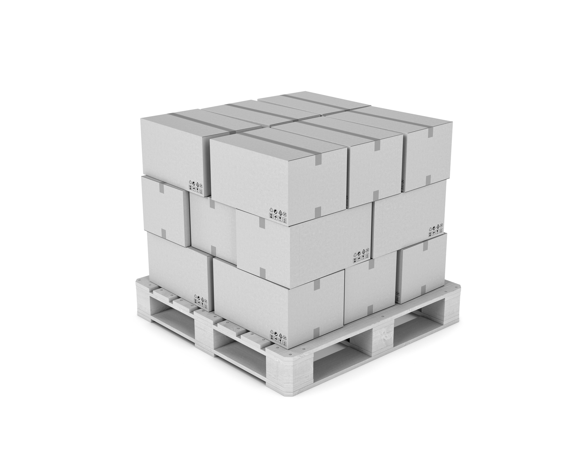 Stacking GMA Pallets: Determining the Best Configuration