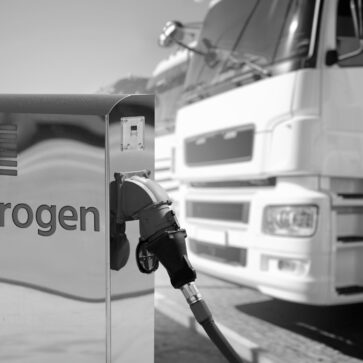 hydrogen power trucking