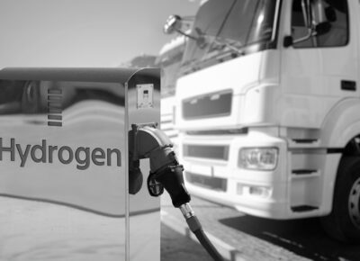 hydrogen power trucking
