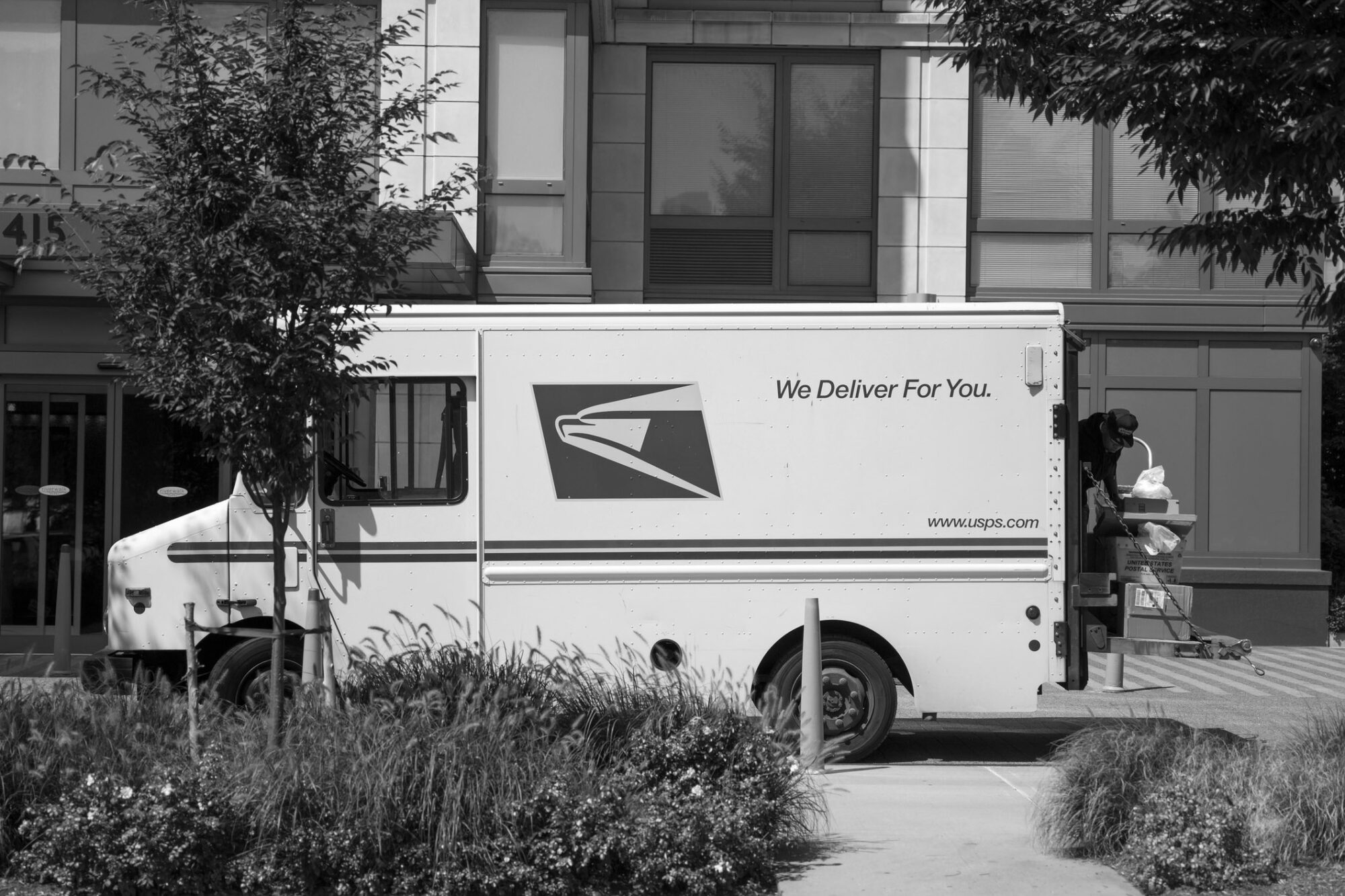 Small Parcel Delivery and the Future of USPS