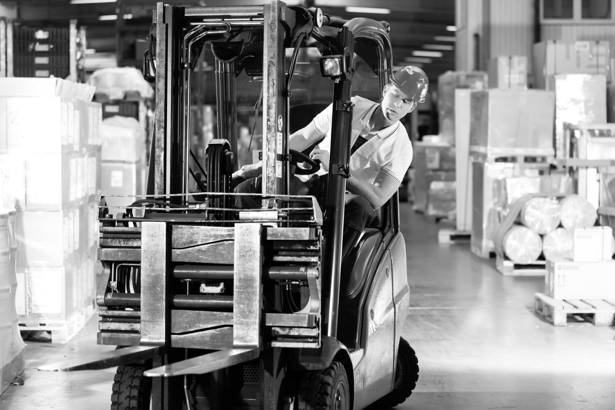 Enhance Forklift Safety Through Warehouse Designs