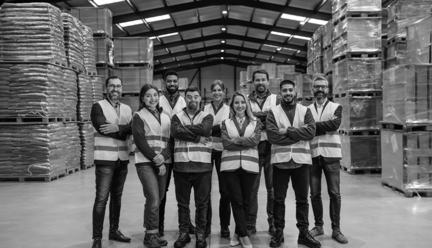 Warehouse Employees Enhancing Morale, Productivity and Quality