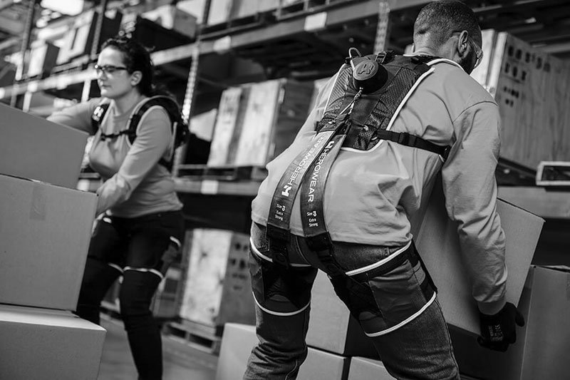 Exoskeleton Devices in Warehousing: Transforming Efficiency and Safety