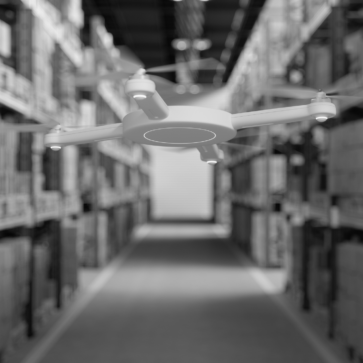 Warehouse Drones