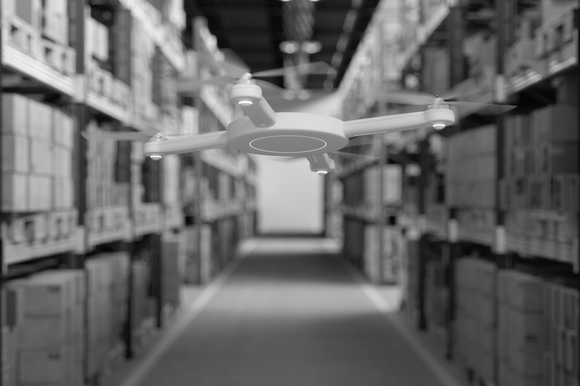 Warehouse Drones Improve Efficiency, Accuracy and Safety