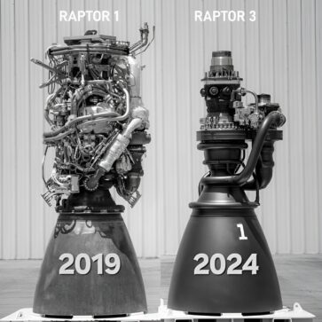 SpaceX Raptor Engines