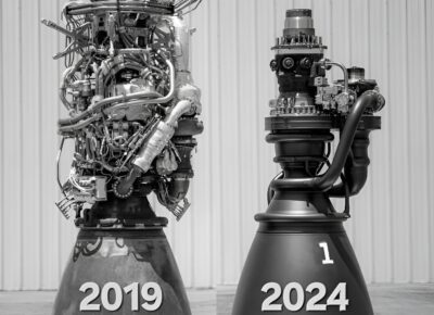 SpaceX Raptor Engines