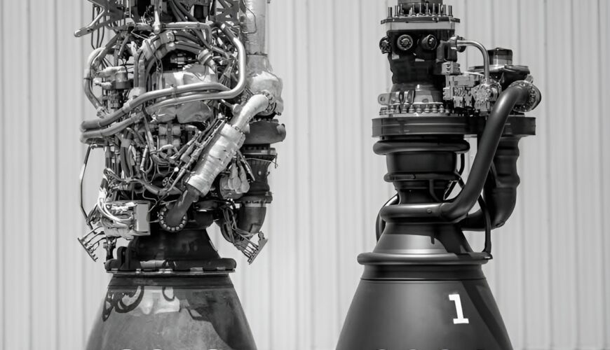 SpaceX Raptor Engines