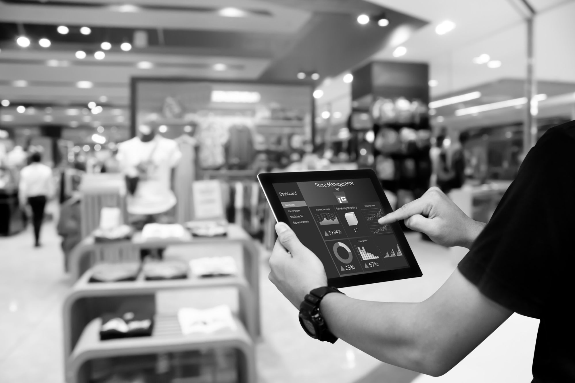 Retail Technology: From Price Stampers to A.I. Automation