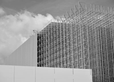 Rack-Supported Warehouses