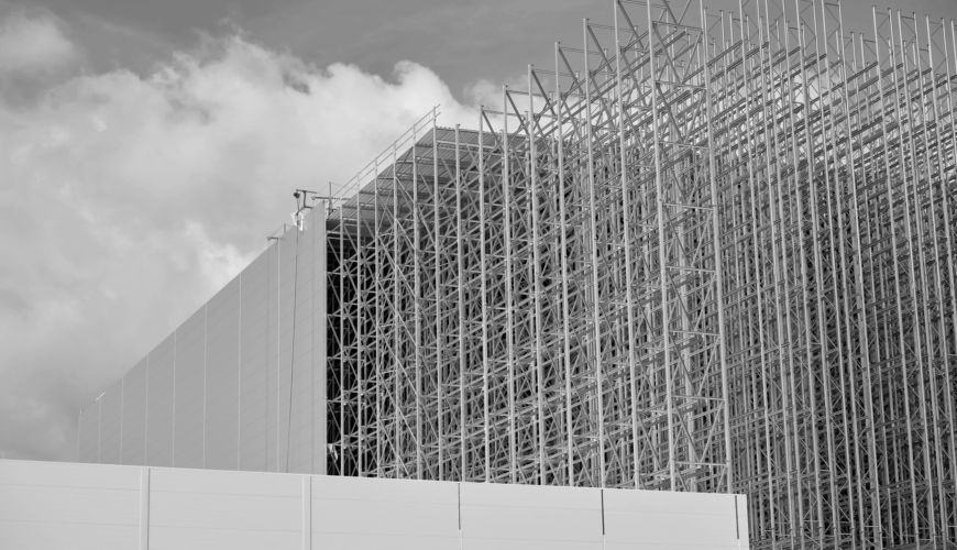 Rack-Supported Warehouses