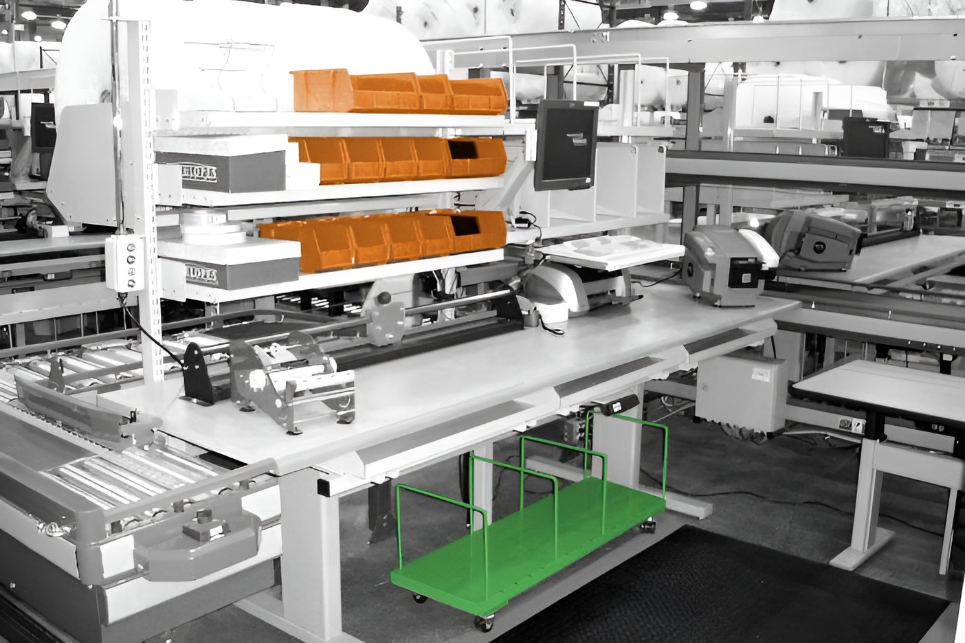 Designing Highly Efficient Warehouse Workstations
