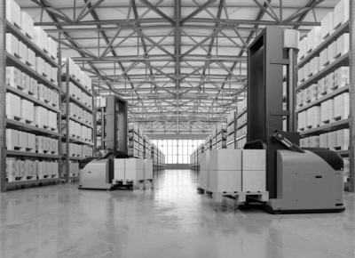 Understanding The Difference Between AGVs & AMRs: Definition, Types, Applications, & Navigation Technologies