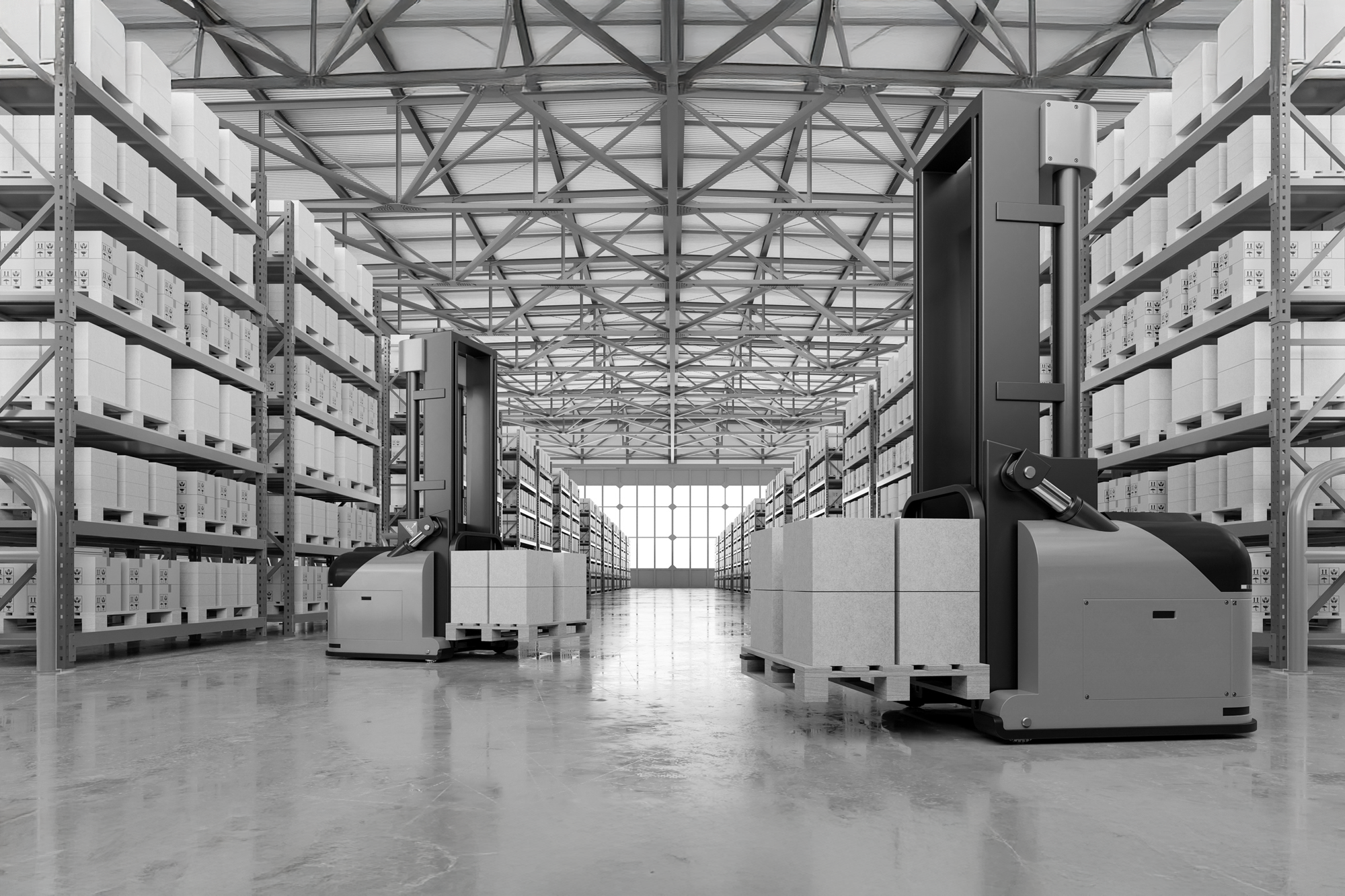 Understanding The Difference Between AGVs & AMRs: Definition, Types, Applications, & Navigation Technologies