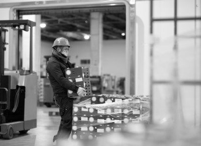 Labor-Centric Warehouse Design