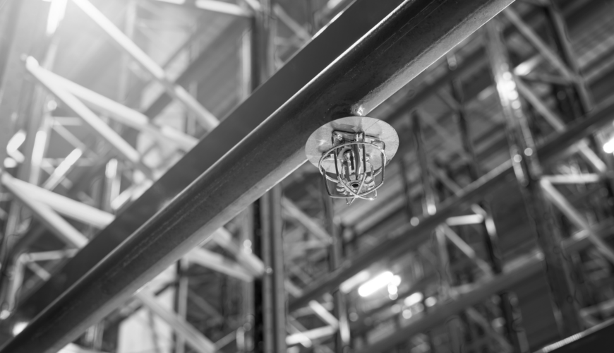 Sprinkler Layout in Warehouse Design
